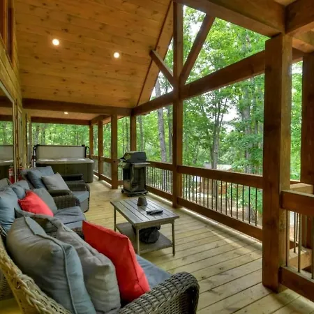Runner'S Roost Dog Friendly Cabin In North Ga Mtns